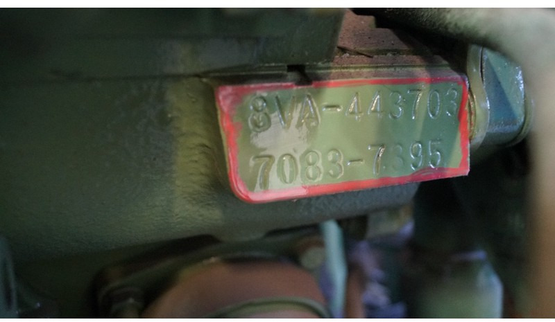 Detroit Diesel 8VA 7083-7395 USED - Motor: das Bild 5 Detroit Diesel 8VA 7083-7395 USED - Motor: das Bild 5