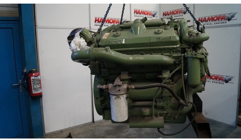Detroit Diesel 8VA 7083-7395 USED - Motor: das Bild 2 Detroit Diesel 8VA 7083-7395 USED - Motor: das Bild 2