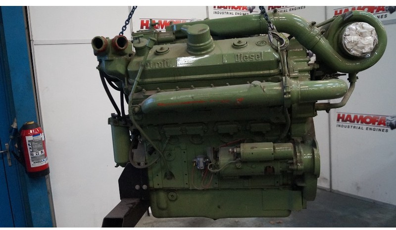 Detroit Diesel 8VA 7083-7395 USED - Motor: das Bild 1 Detroit Diesel 8VA 7083-7395 USED - Motor: das Bild 1