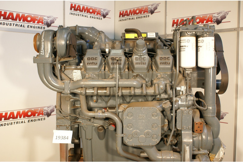 Detroit Diesel MTU DETROIT DIESEL 8V-S2000 NEW - Motor: das Bild 2 Detroit Diesel MTU DETROIT DIESEL 8V-S2000 NEW - Motor: das Bild 2