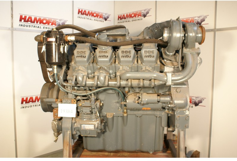 Detroit Diesel MTU DETROIT DIESEL 8V-S2000 NEW - Motor: das Bild 1 Detroit Diesel MTU DETROIT DIESEL 8V-S2000 NEW - Motor: das Bild 1