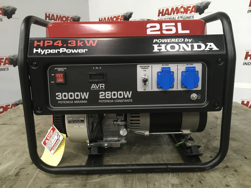 Honda HP 4.3KW GENERATOR NEW - Stromgenerator: das Bild 4 Honda HP 4.3KW GENERATOR NEW - Stromgenerator: das Bild 4