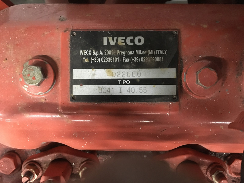 Iveco AIFO 8041 I 40.55 POMP USED - Wasserpumpe: das Bild 5 Iveco AIFO 8041 I 40.55 POMP USED - Wasserpumpe: das Bild 5