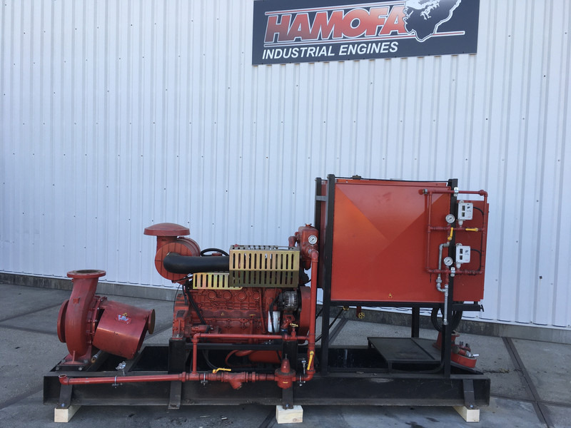 Iveco N67MNTF40.01 PUMP 450M³/H USED - Wasserpumpe: das Bild 1 Iveco N67MNTF40.01 PUMP 450M³/H USED - Wasserpumpe: das Bild 1