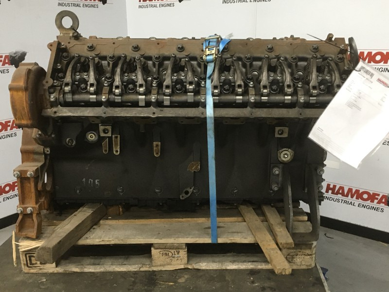 MTU 12V1600 LONG-BLOCK FOR PARTS - Motor: das Bild 1 MTU 12V1600 LONG-BLOCK FOR PARTS - Motor: das Bild 1
