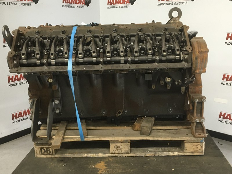 MTU 12V1600 LONG-BLOCK FOR PARTS - Motor: das Bild 2 MTU 12V1600 LONG-BLOCK FOR PARTS - Motor: das Bild 2