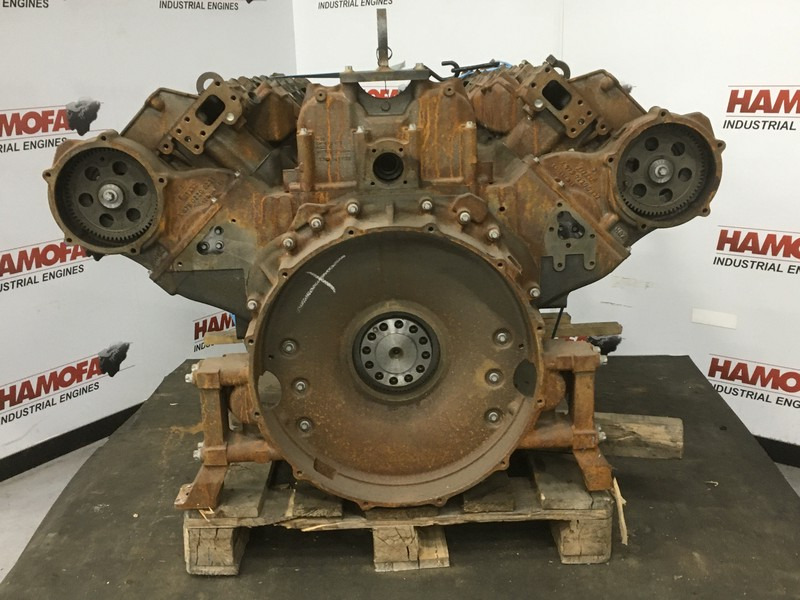 MTU 12V1600 LONG-BLOCK FOR PARTS - Motor: das Bild 4 MTU 12V1600 LONG-BLOCK FOR PARTS - Motor: das Bild 4