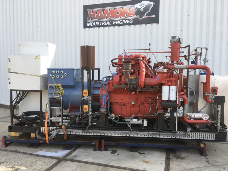 MTU 12V2000G25TB GENERATOR 625KVA USED - Stromgenerator: das Bild 1 MTU 12V2000G25TB GENERATOR 625KVA USED - Stromgenerator: das Bild 1
