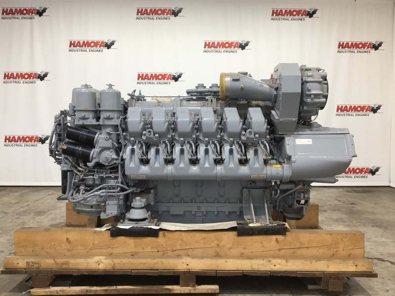MTU 12V4000 M90 NEW - Motor: das Bild 2 MTU 12V4000 M90 NEW - Motor: das Bild 2