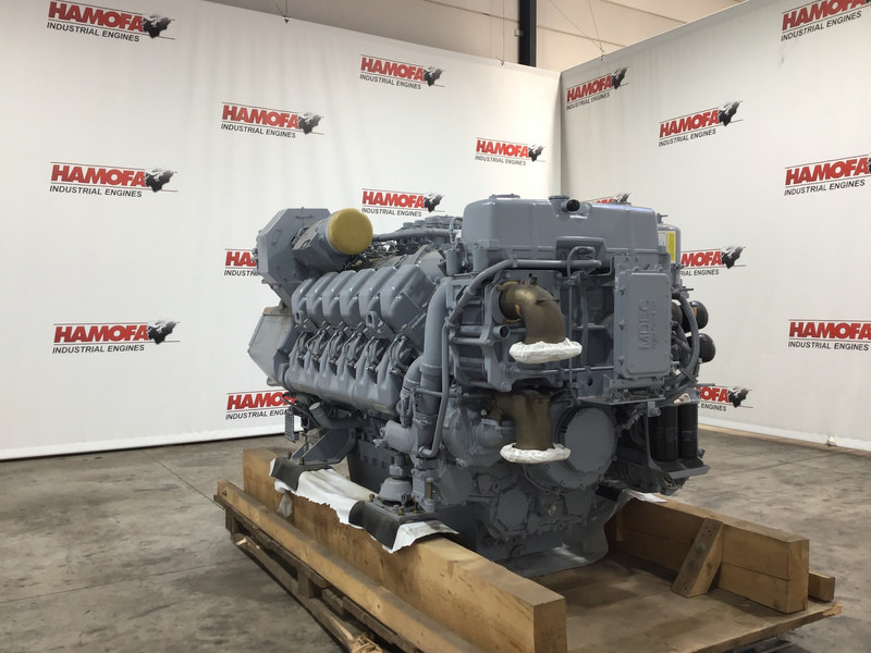 MTU 12V4000 M90 NEW - Motor: das Bild 5 MTU 12V4000 M90 NEW - Motor: das Bild 5