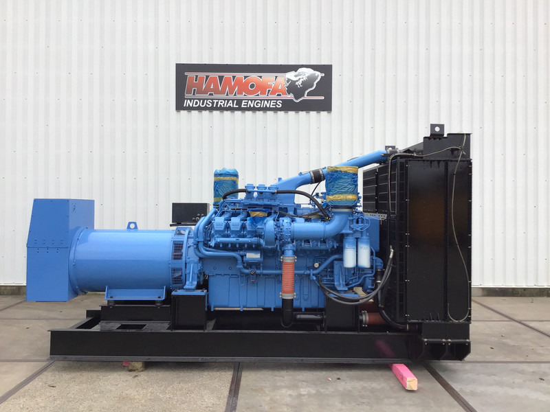 MTU 16V2000 GENERATOR 787KVA USED - Stromgenerator: das Bild 1 MTU 16V2000 GENERATOR 787KVA USED - Stromgenerator: das Bild 1