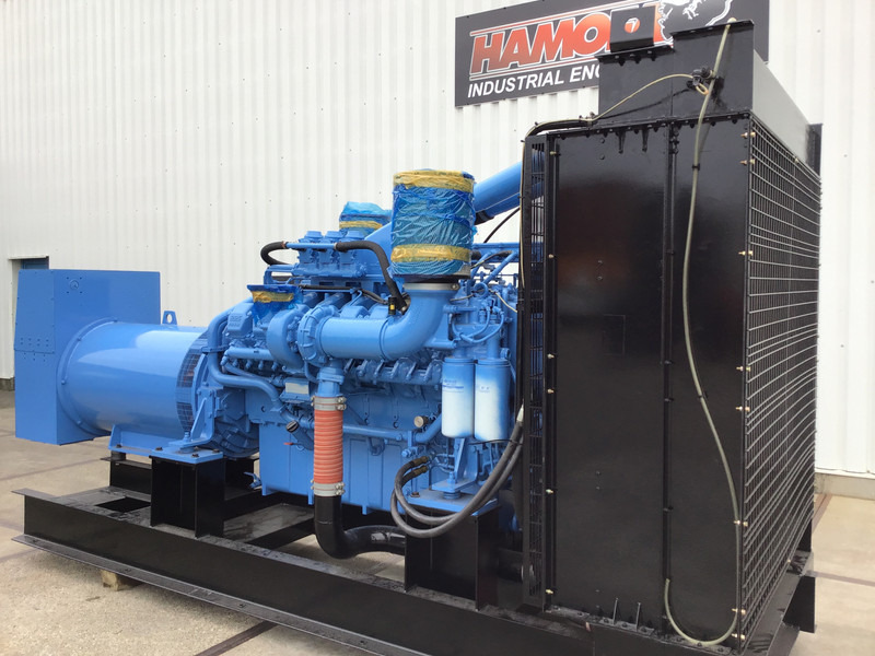 MTU 16V2000 GENERATOR 787KVA USED - Stromgenerator: das Bild 2 MTU 16V2000 GENERATOR 787KVA USED - Stromgenerator: das Bild 2
