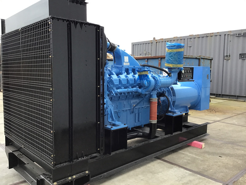 MTU 16V2000 GENERATOR 787KVA USED - Stromgenerator: das Bild 4 MTU 16V2000 GENERATOR 787KVA USED - Stromgenerator: das Bild 4