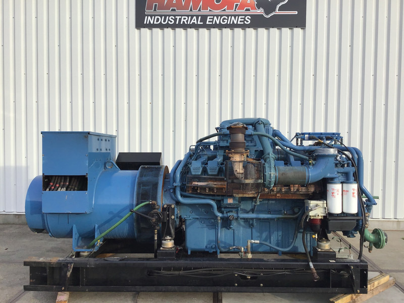 MTU 16V2000 GENERATOR 900KVA USED - Stromgenerator: das Bild 1 MTU 16V2000 GENERATOR 900KVA USED - Stromgenerator: das Bild 1