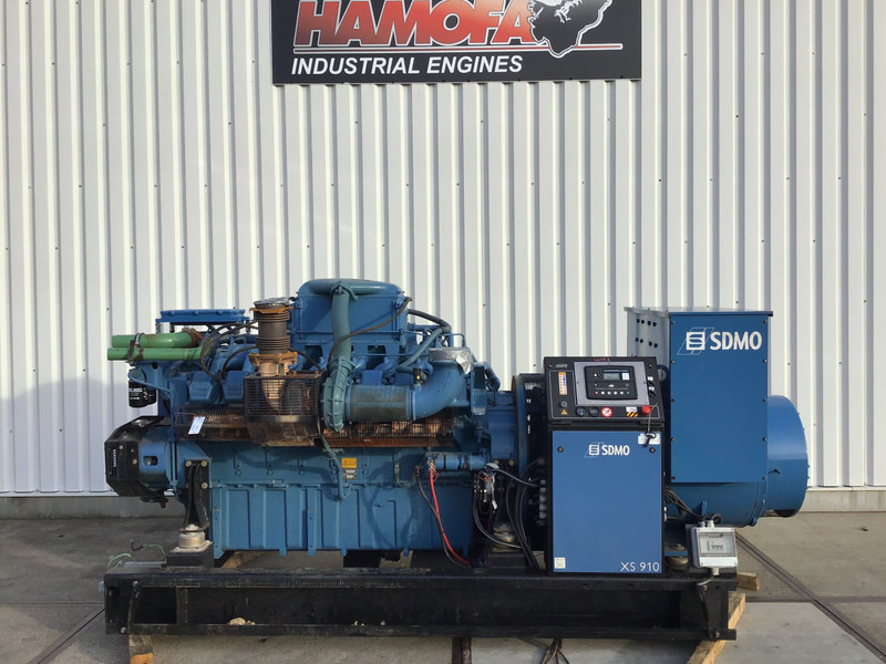 MTU 16V2000 GENERATOR 900KVA USED - Stromgenerator: das Bild 2 MTU 16V2000 GENERATOR 900KVA USED - Stromgenerator: das Bild 2