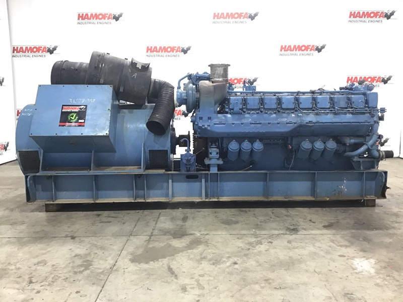 MTU 16V396 GENERATOR 1875 KVA FOR PARTS - Stromgenerator: das Bild 1 MTU 16V396 GENERATOR 1875 KVA FOR PARTS - Stromgenerator: das Bild 1