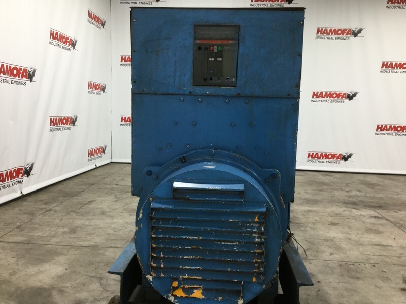 MTU 16V4000 GENERATOR 2000 KVA FOR PARTS - Stromgenerator: das Bild 3 MTU 16V4000 GENERATOR 2000 KVA FOR PARTS - Stromgenerator: das Bild 3