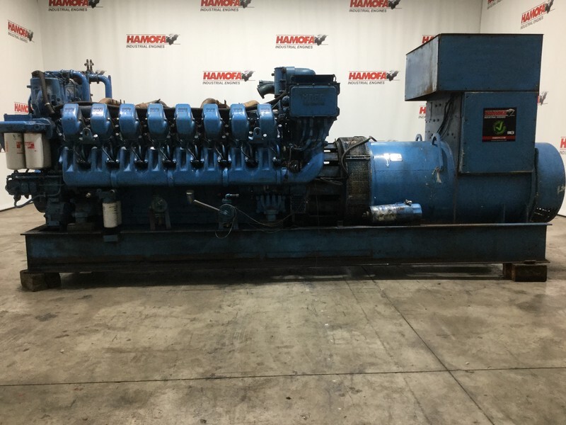 MTU 16V4000 GENERATOR 2000 KVA FOR PARTS - Stromgenerator: das Bild 2 MTU 16V4000 GENERATOR 2000 KVA FOR PARTS - Stromgenerator: das Bild 2