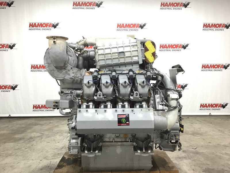 MTU 8V4000 L63 GAS FOR PARTS - Motor: das Bild 1 MTU 8V4000 L63 GAS FOR PARTS - Motor: das Bild 1