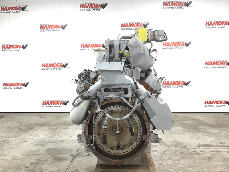 MTU 8V4000 L63 GAS FOR PARTS - Motor: das Bild 3 MTU 8V4000 L63 GAS FOR PARTS - Motor: das Bild 3