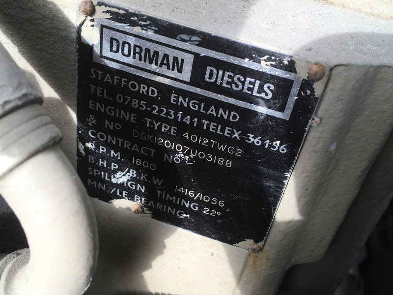 Stromgenerator Perkins 4012TWG2 GENERATOR 1250 KVA USED: das Bild 6