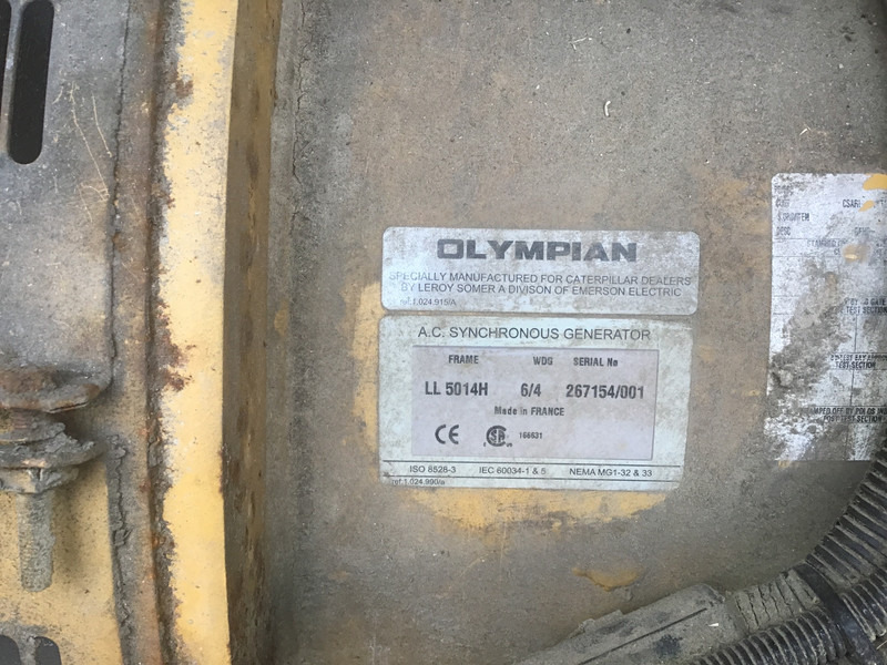 Perkins OLYMPIAN GEH250 GENERATOR 250KVA FOR PARTS - Stromgenerator: das Bild 4 Perkins OLYMPIAN GEH250 GENERATOR 250KVA FOR PARTS - Stromgenerator: das Bild 4