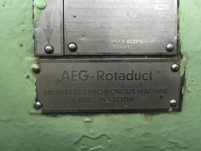 Scania DSI14.02 GENERATOR 300KVA USED - Stromgenerator: das Bild 5 Scania DSI14.02 GENERATOR 300KVA USED - Stromgenerator: das Bild 5