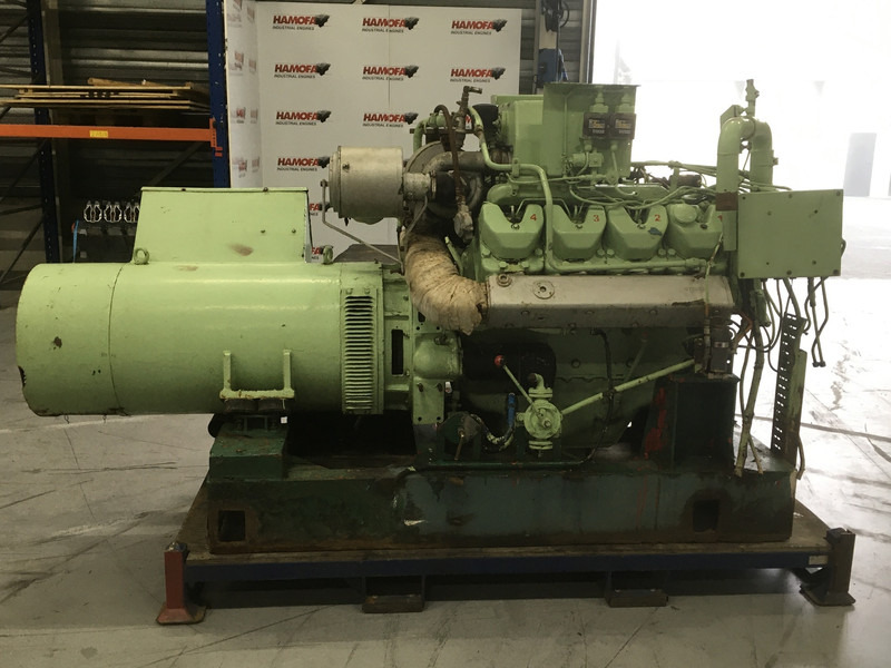 Scania DSI14.02 GENERATOR 300KVA USED - Stromgenerator: das Bild 1 Scania DSI14.02 GENERATOR 300KVA USED - Stromgenerator: das Bild 1