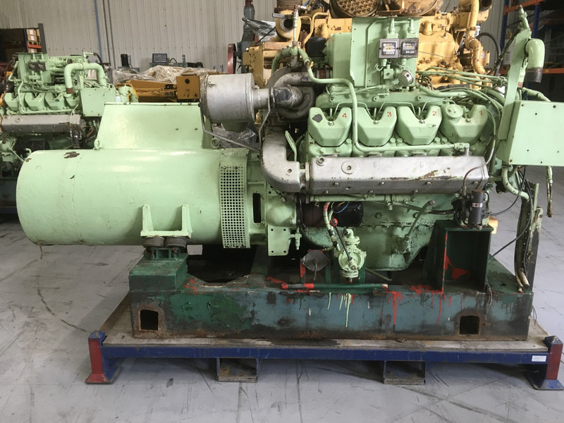 Scania DSI14.02 GENERATOR 300KVA USED - Stromgenerator: das Bild 1 Scania DSI14.02 GENERATOR 300KVA USED - Stromgenerator: das Bild 1