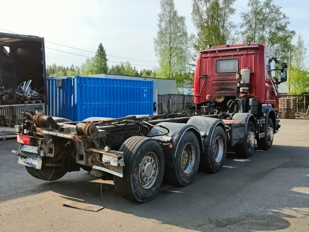 DAMAGED Scania R 730 - Fahrgestell LKW: das Bild 4 DAMAGED Scania R 730 - Fahrgestell LKW: das Bild 4