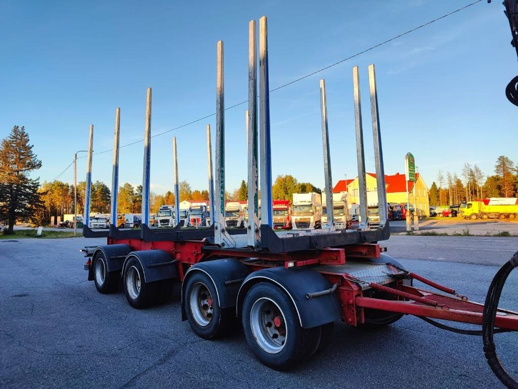 Jyki V427-AJT - Holzanhänger: das Bild 2 Jyki V427-AJT - Holzanhänger: das Bild 2