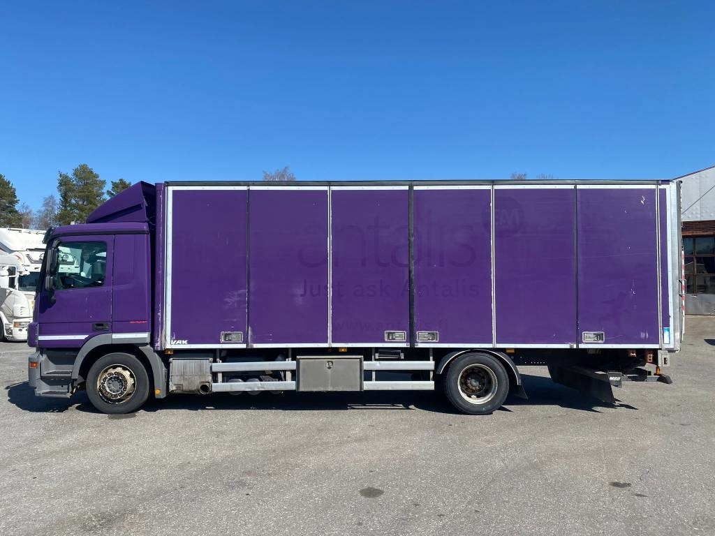 Mercedes-Benz Actros 1832 - Koffer LKW: das Bild 5 Mercedes-Benz Actros 1832 - Koffer LKW: das Bild 5
