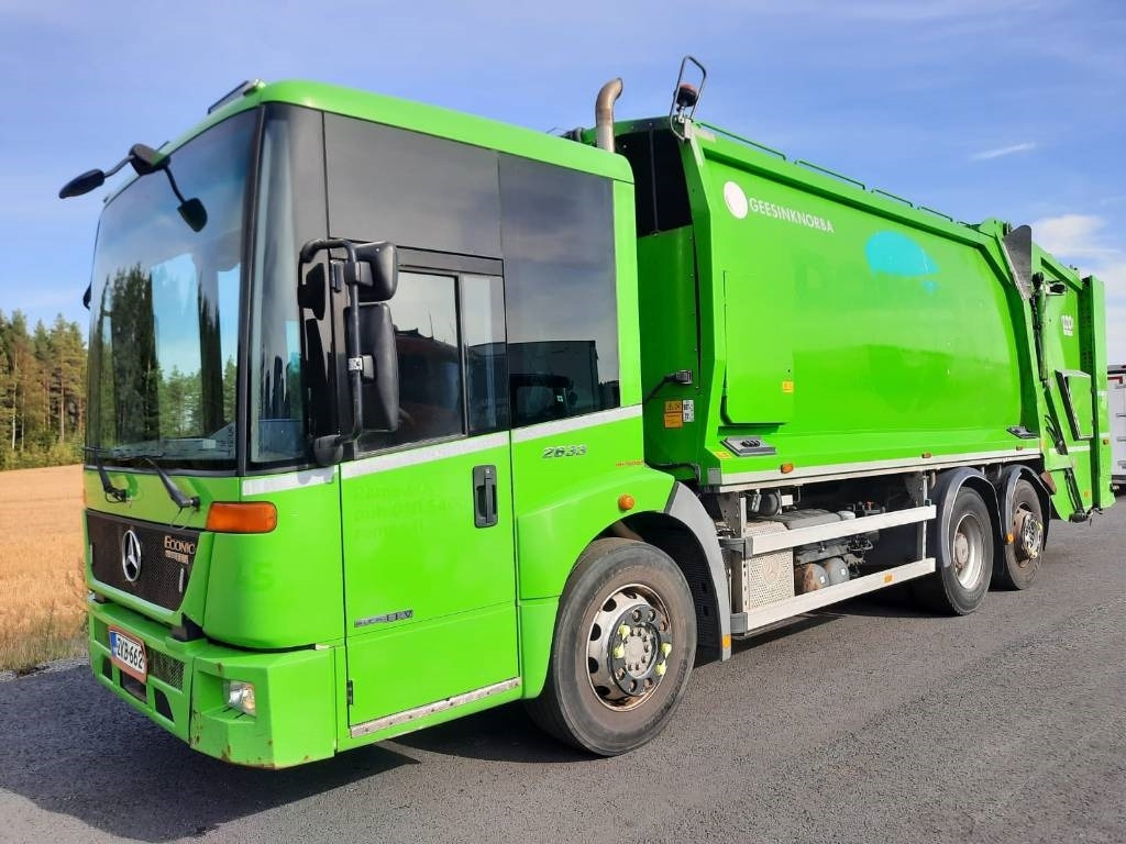 Mercedes-Benz Econic 2633 - Müllwagen: das Bild 1 Mercedes-Benz Econic 2633 - Müllwagen: das Bild 1