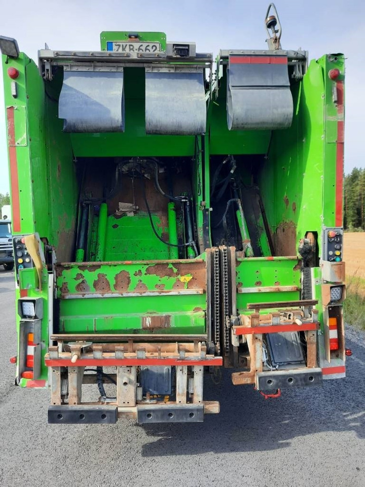 Mercedes-Benz Econic 2633 - Müllwagen: das Bild 5 Mercedes-Benz Econic 2633 - Müllwagen: das Bild 5