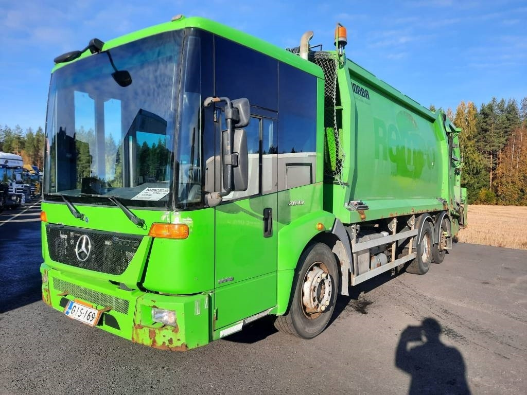 Mercedes-Benz Econic 2633 - Müllwagen: das Bild 1 Mercedes-Benz Econic 2633 - Müllwagen: das Bild 1