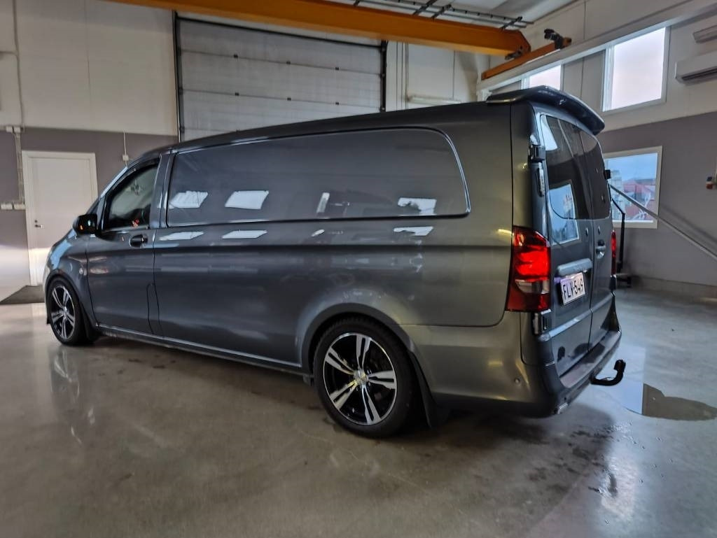 Mercedes-Benz Vito 119 CDI L - Kleintransporter: das Bild 4 Mercedes-Benz Vito 119 CDI L - Kleintransporter: das Bild 4