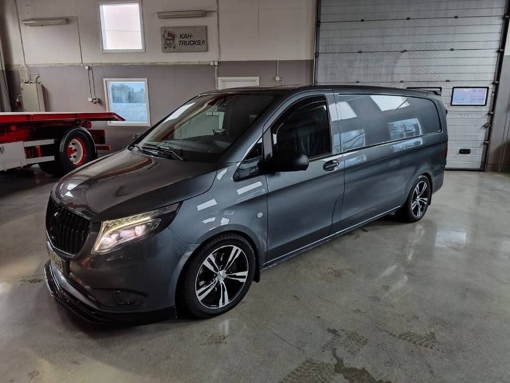 Mercedes-Benz Vito 119 CDI L - Kleintransporter: das Bild 2 Mercedes-Benz Vito 119 CDI L - Kleintransporter: das Bild 2