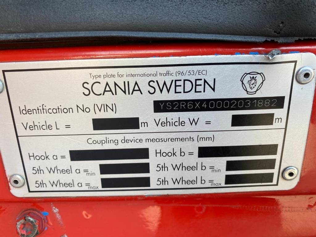 Scania R 560  – Leasing Scania R 560: das Bild 14