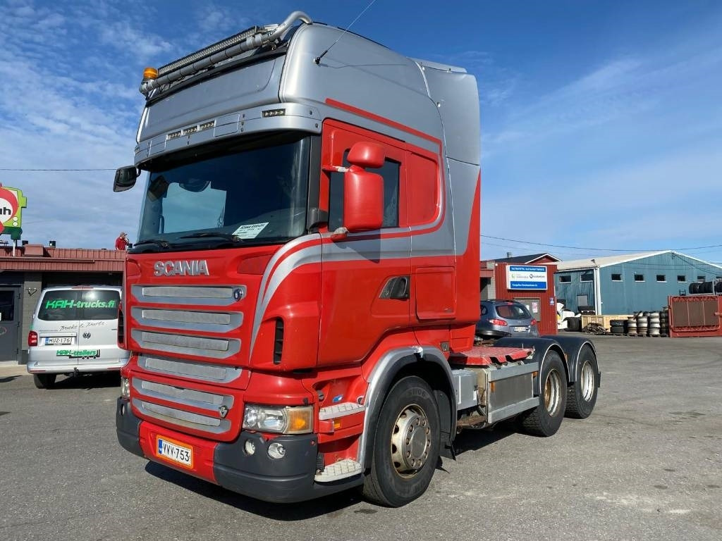 Scania R 560 - Sattelzugmaschine: das Bild 1 Scania R 560 - Sattelzugmaschine: das Bild 1
