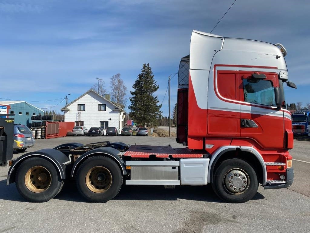 Scania R 560  – Leasing Scania R 560: das Bild 6