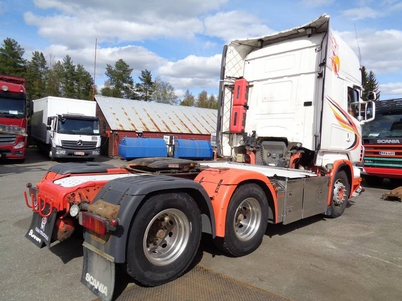 Scania R 620 - Sattelzugmaschine: das Bild 4 Scania R 620 - Sattelzugmaschine: das Bild 4