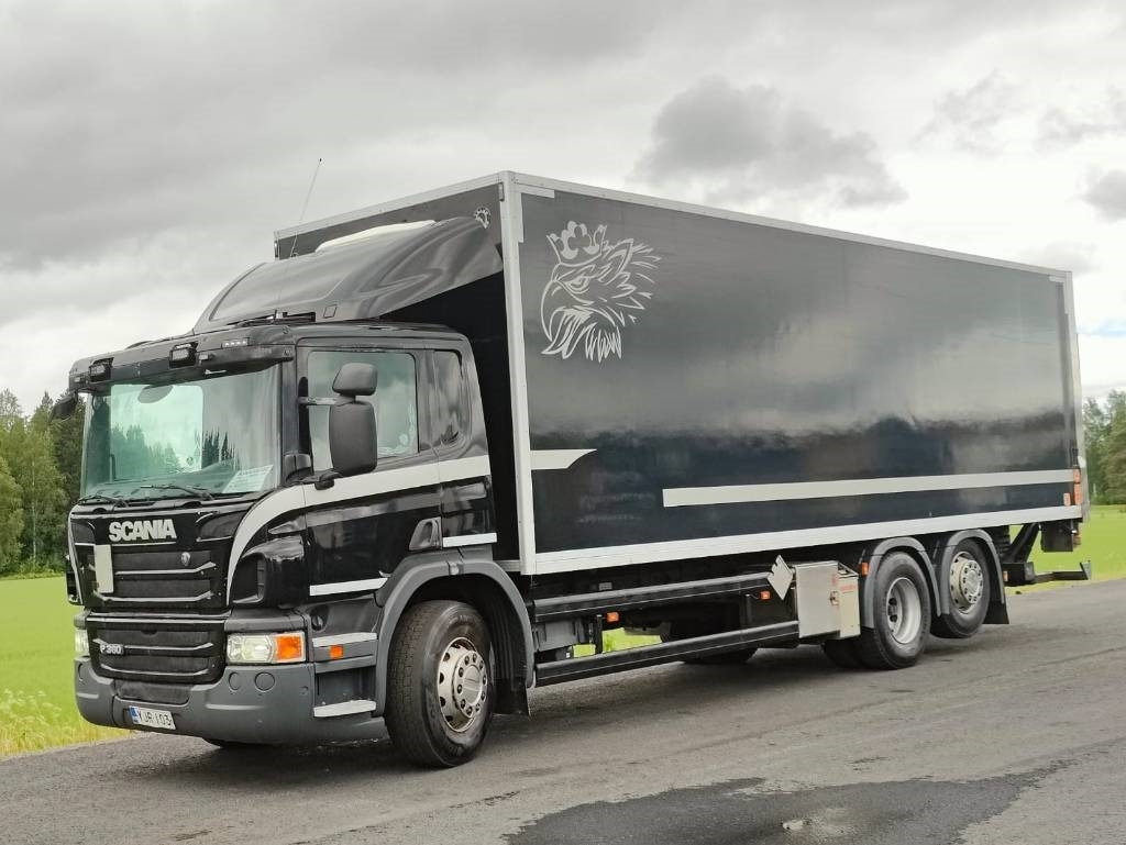 Scania P 360 - Koffer LKW: das Bild 1 Scania P 360 - Koffer LKW: das Bild 1