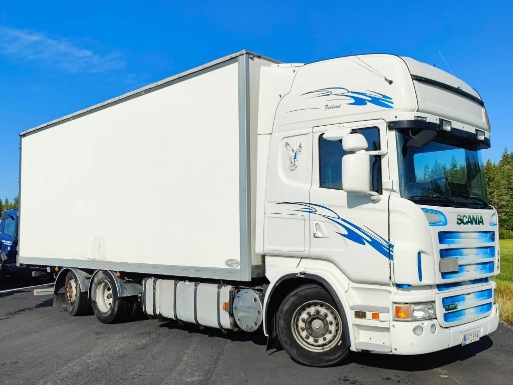 Scania R 480 - Koffer LKW: das Bild 2 Scania R 480 - Koffer LKW: das Bild 2
