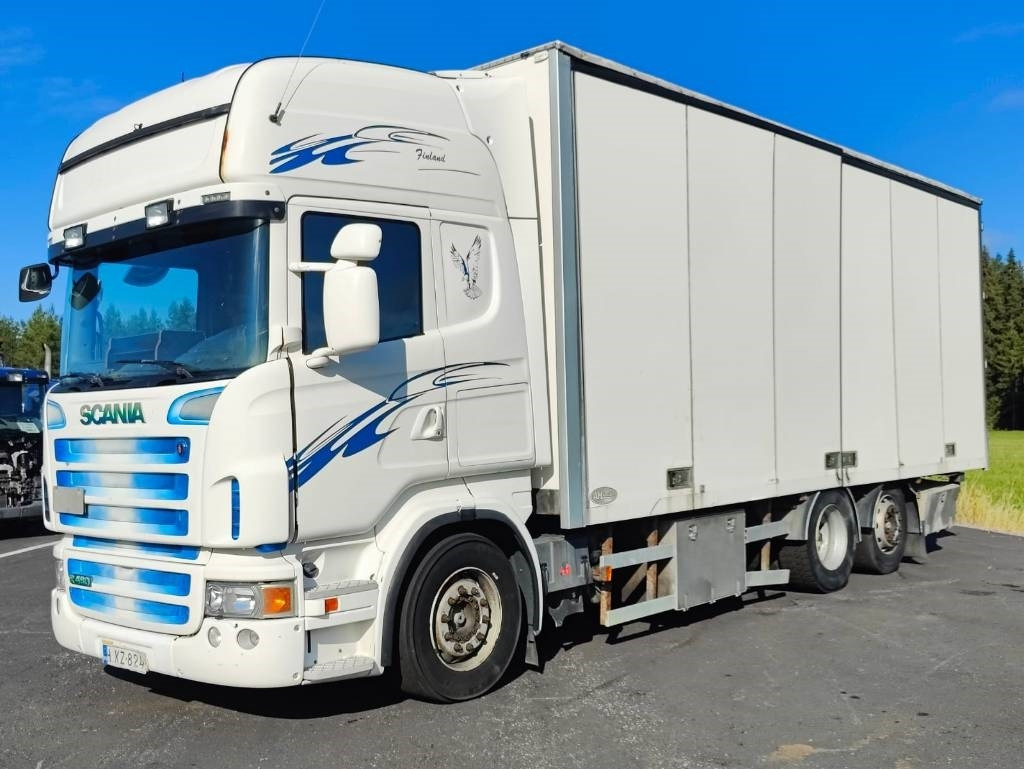 Scania R 480 - Koffer LKW: das Bild 1 Scania R 480 - Koffer LKW: das Bild 1