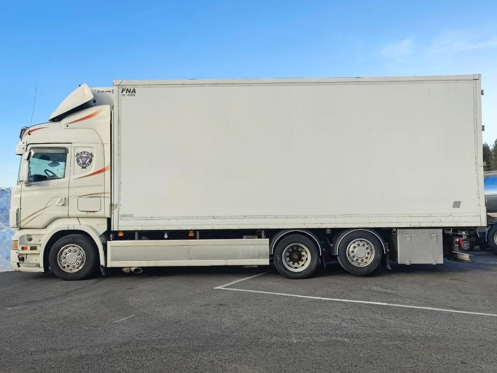 Scania R 500 - Koffer LKW: das Bild 5 Scania R 500 - Koffer LKW: das Bild 5