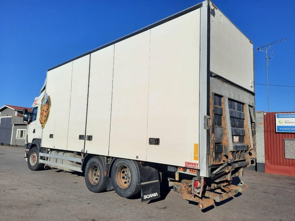 Scania R 500 - Koffer LKW: das Bild 3 Scania R 500 - Koffer LKW: das Bild 3
