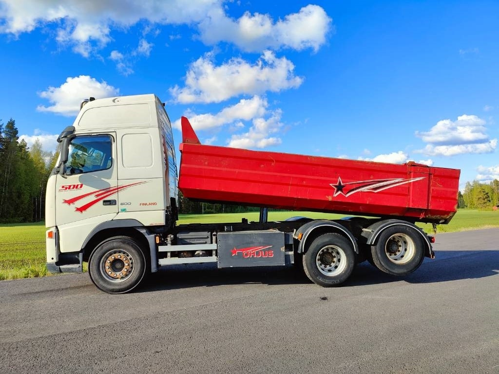 Volvo FH 12 - Kipper: das Bild 3 Volvo FH 12 - Kipper: das Bild 3
