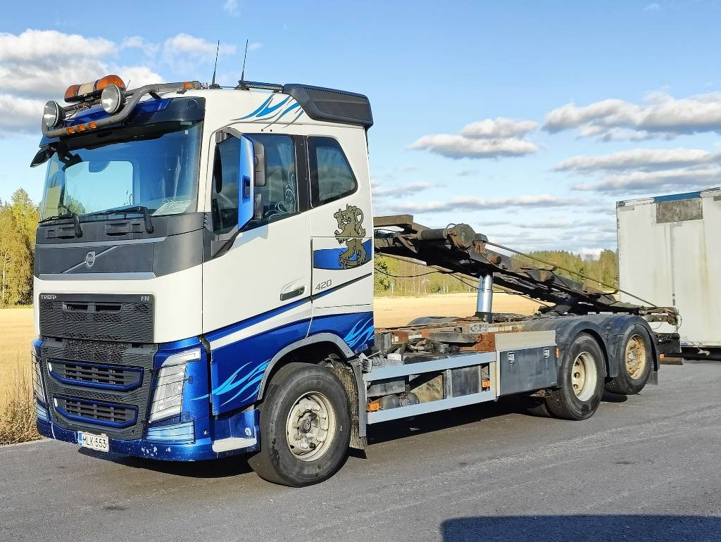Volvo FH 13 420 - Absetzkipper: das Bild 1 Volvo FH 13 420 - Absetzkipper: das Bild 1