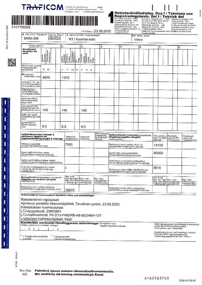 Absetzkipper Volvo FH 13 420: das Bild 31