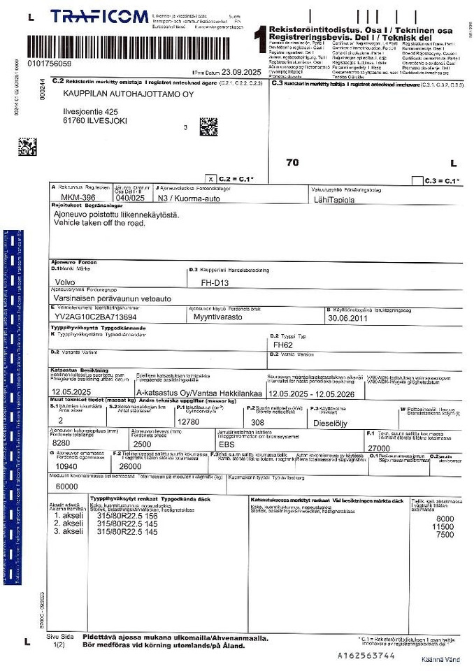 Absetzkipper Volvo FH 13 420: das Bild 30